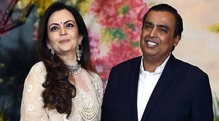 nita ambani mukesh ambani