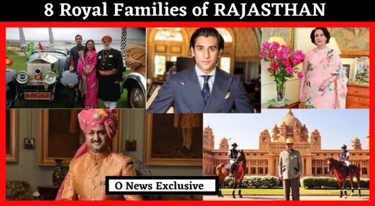 राजस्थान के इन 8 राजघरानों ने आज भी अपने परिवारों की शान और भव्यवता को बरकरार रखा है….