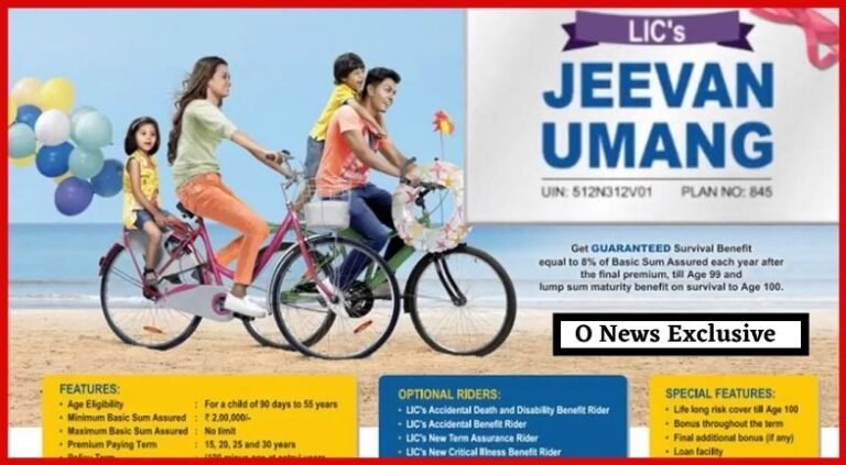 LIC की ये पॉलिसी बदल देगी आपकी जिंदगी…