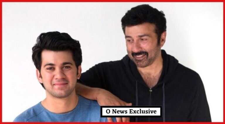 Sunny Deol and Karan Deol