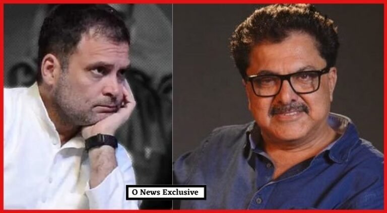 Ashoke Pandit and Rahul Gandhi