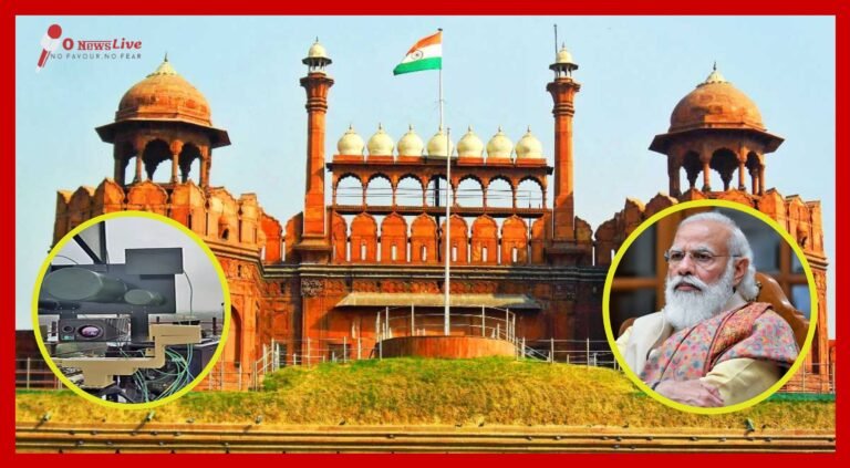 Red Fort Anti Drone System
