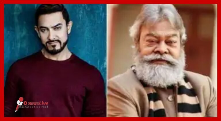 Anupam Shyam and Aamir Khan