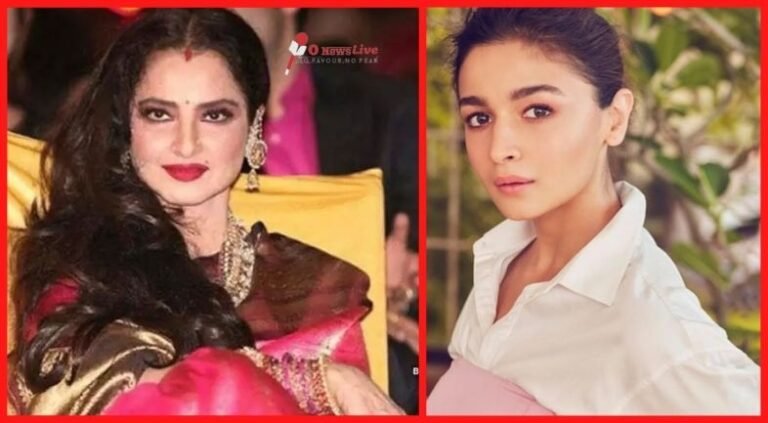 Alia and Rekha