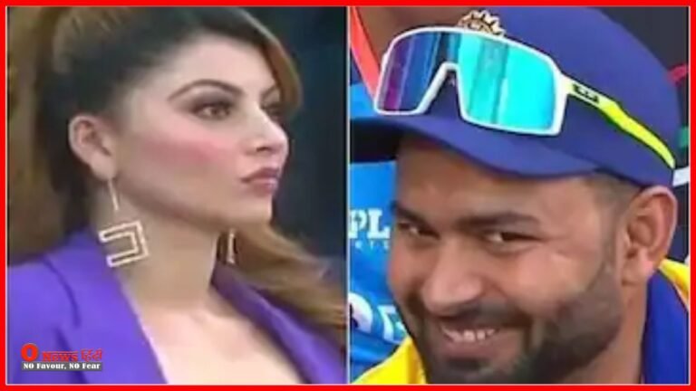 Urvashi Rautela का एक बार फिर Rishabh Pant पर हमला, बोलीं – ये बात छिपाकर मैंने तुम्हारी लाज बचा ली!