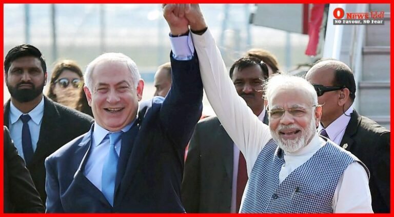 NETANYAHU AND MODI