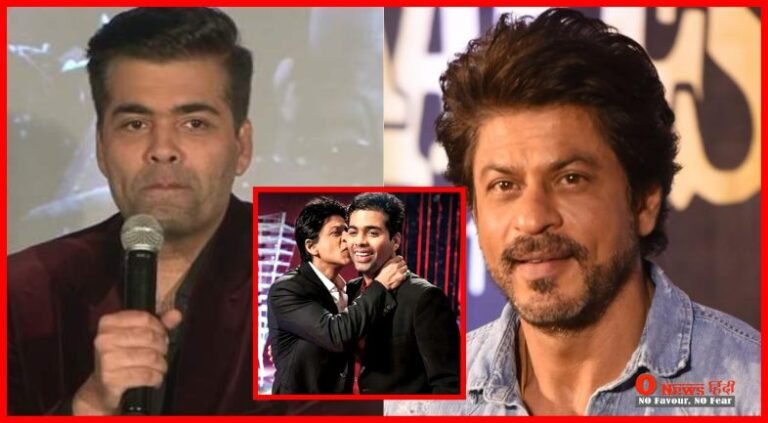 shahrukh khan with karan johar