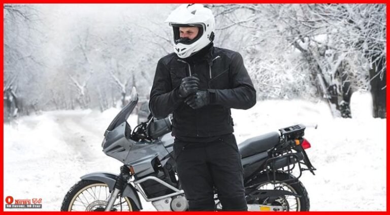 Bike Riding Tips in winters