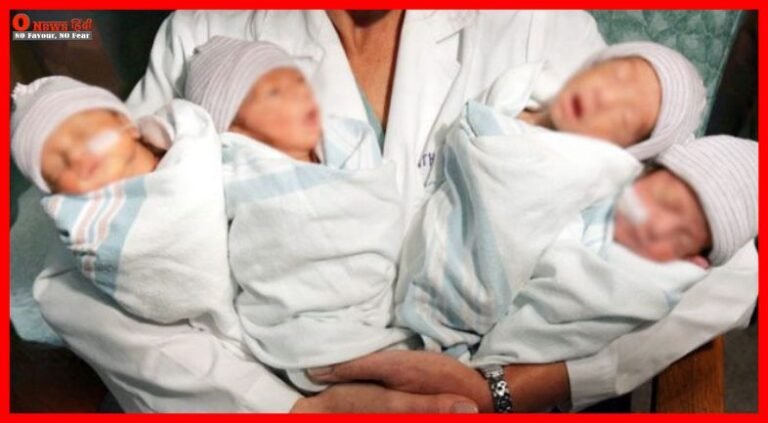 four baby born at one time