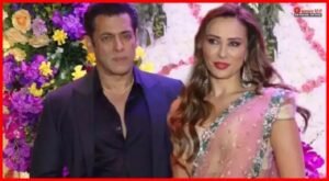 Salman Khan with lulia vantur