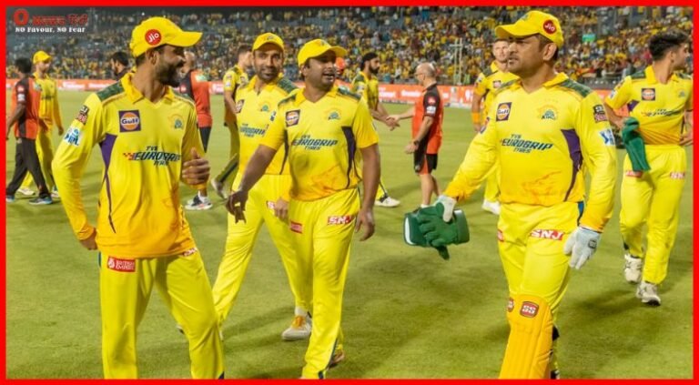 CSK new captain