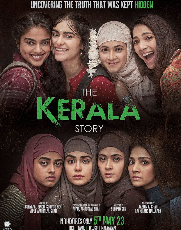 The Kerala Story Day 3 (Film Poster)