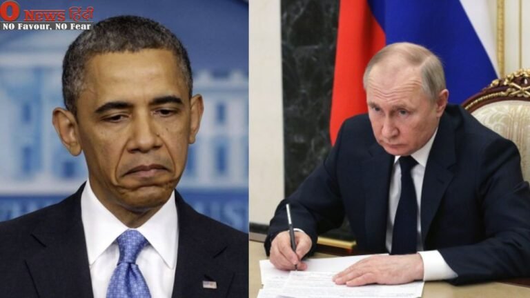 Russia Bans Obama