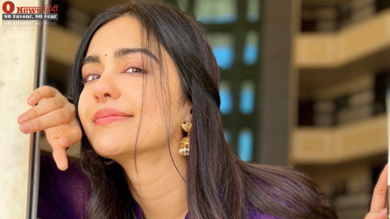 Adah Sharma accident; Image Credit: twitter handle of adah sharma.