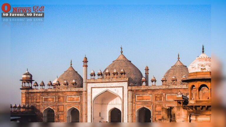 Agra News: Agra Jama Masjid (photo credit-wikipedia)