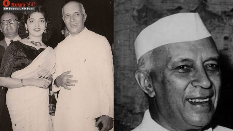 Pradhan mantri Nehru : (Photo Credit Internet)