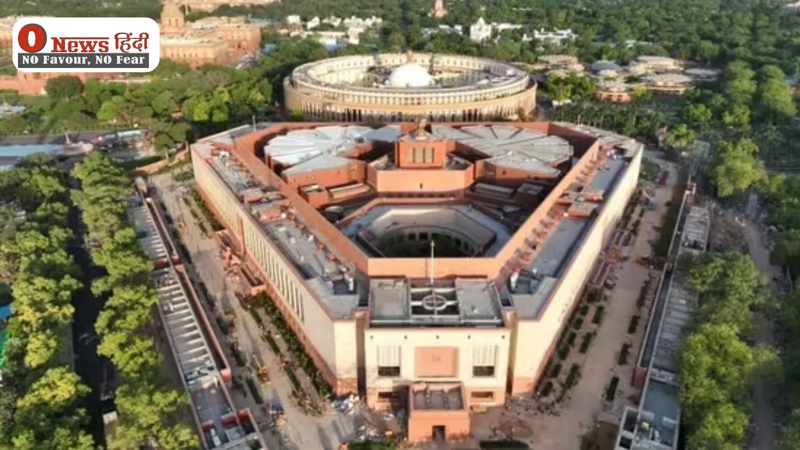 New Parliament building: