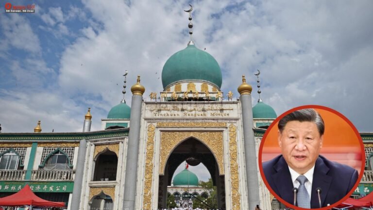 China Action On Mosques