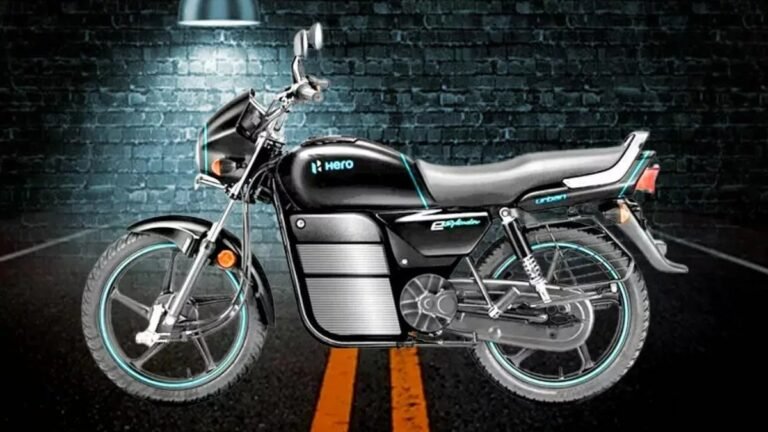 Hero Splendor Plus Electric: 250 km की रेंज,और शानदार फीचर से लैस