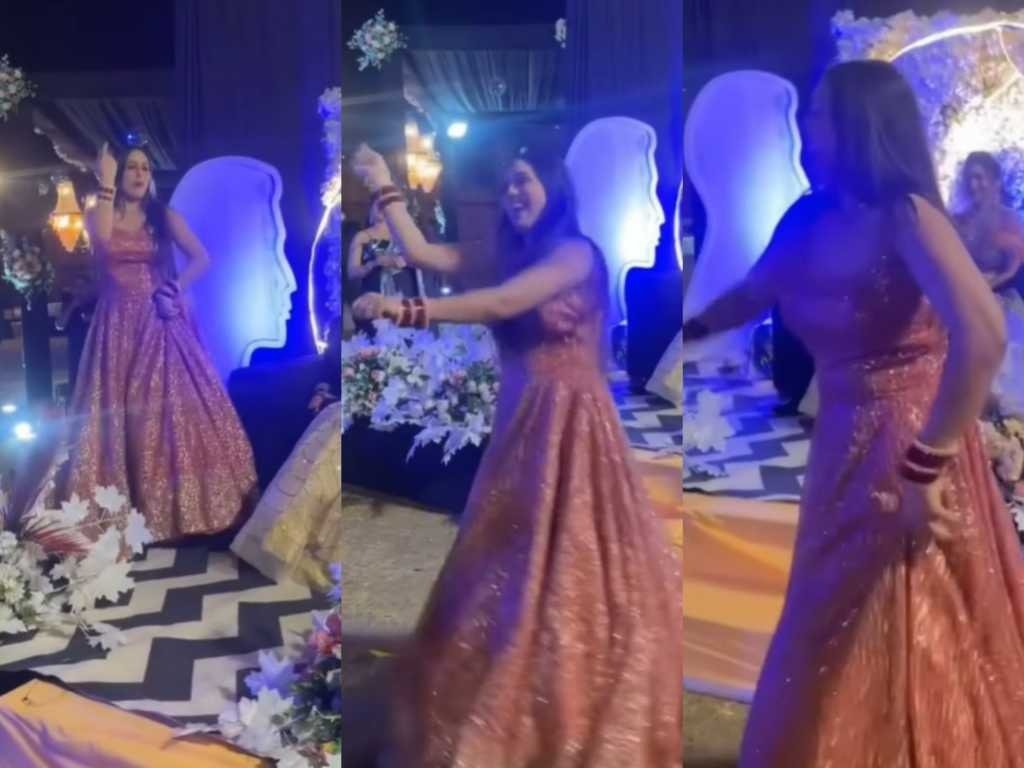 Bhabhi Ka Dance: देखें शादी में धमाल मचाने वाली भाभी का जबरदस्त डांस!