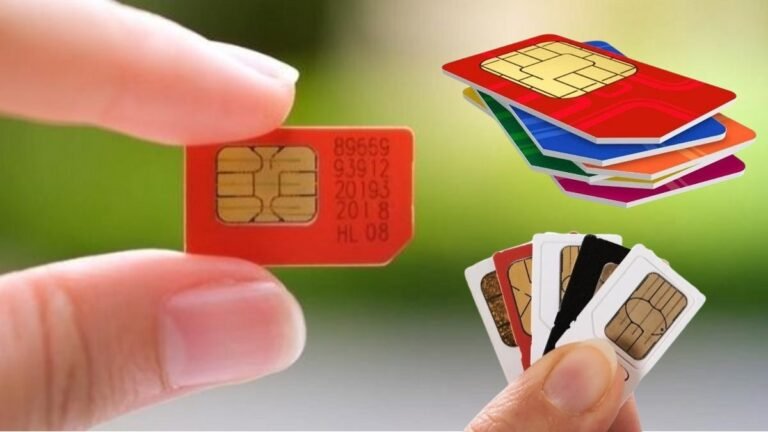 Sim Card New Rules: सिम कार्ड से जुड़े नए नियम,1 जुलाई से लागू होंगे, जानिए सब कुछ!