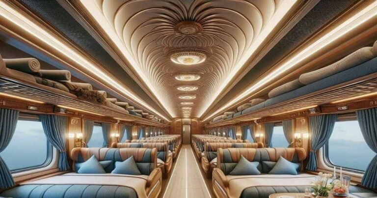 सांकेतिक फोटो Sleeper Vande Bharat Express: The Future of Indian Railways