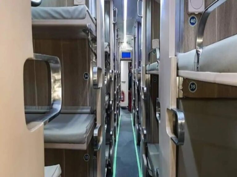 GARIB RATH TRAIN NEWS: New Coaches and Improved Facilities