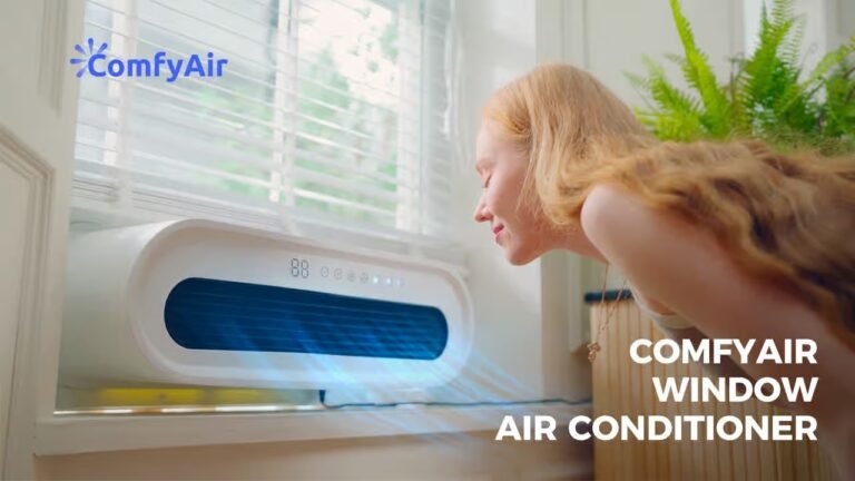 ComfyAir Window AC: The Smallest and Portable Cooling Solution