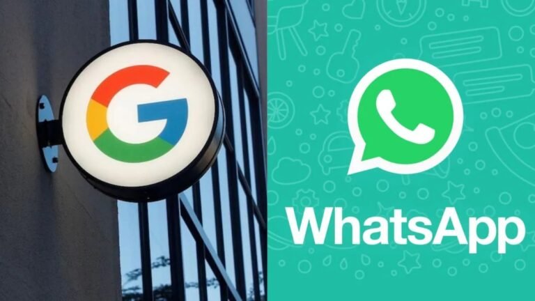google vs whatsapp