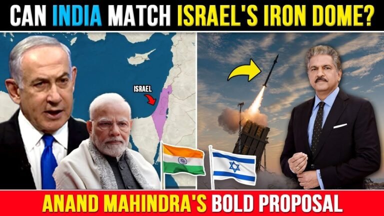 Anand Mahindra On Israel