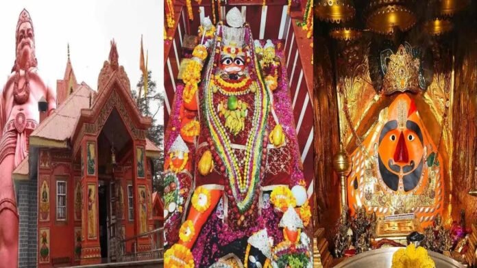 Unique temple Lord Hanuman
