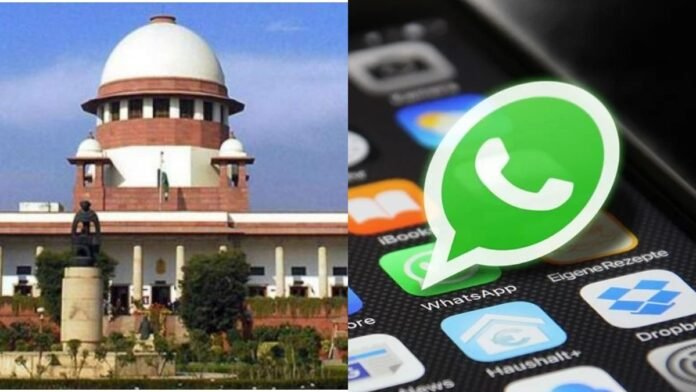Supreme Court Updates WhatsApp