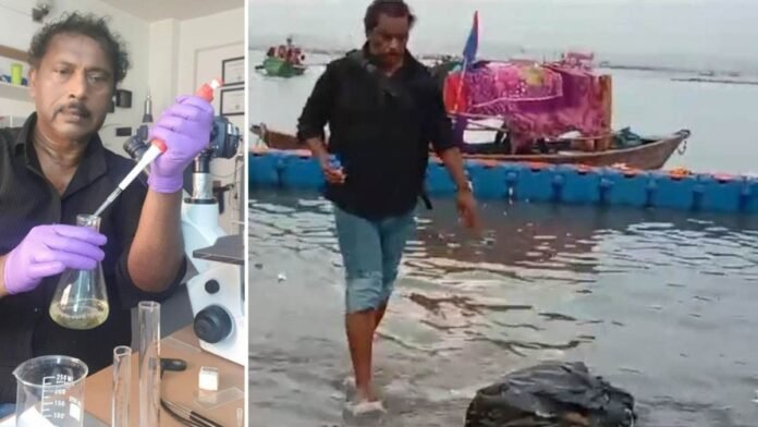 Mahakumbh 2025: Scientist answered the questions raised on the purity of Ganga water, said it is purer than alkaline water.