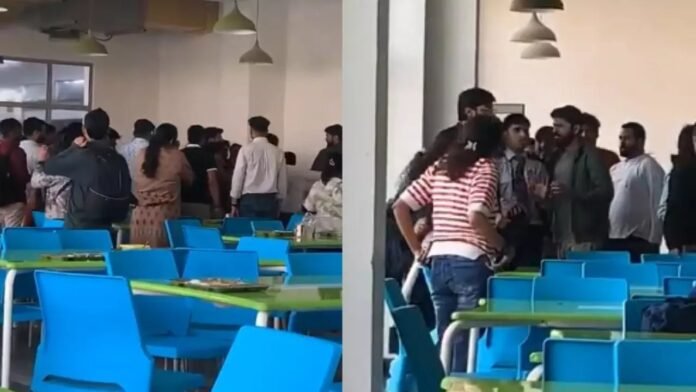 साउथ एशियन यूनिवर्सिटी में महाशिवरात्रि पर बवाल