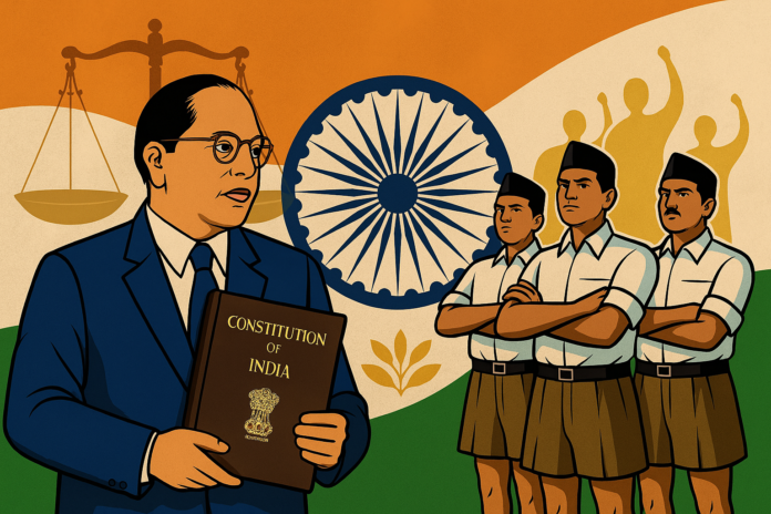 RSS और डॉ. अंबेडकर: एक जैसी सोच? देखिए ये 11 ठोस प्रमाण AI PCS