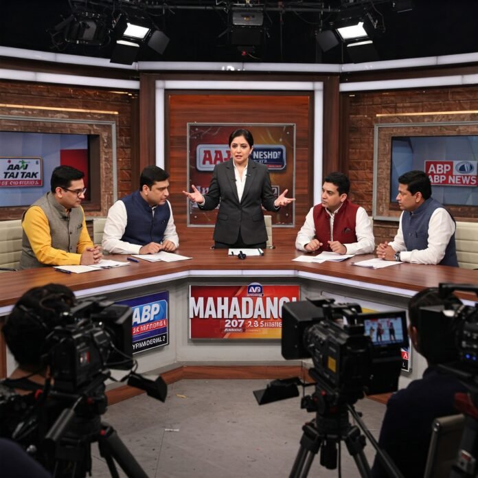 चित्रा त्रिपाठी के 'महादंगल' शो पर विवाद, 'आजतक' और ABP न्यूज कोर्ट में आमने-सामने