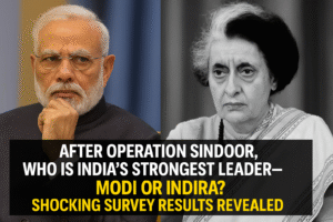 Operation Sindoor Narendra Modi vs Indira Gandhi