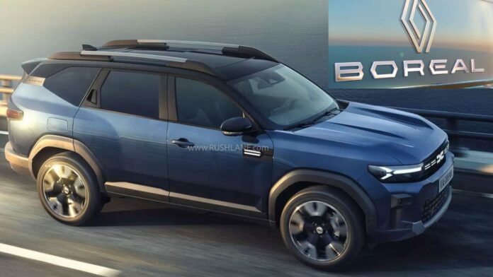 Renault Boreal SUV: भारत में लॉन्च डेट, फीचर्स, इंजन और डिजाइन डिटेल्स