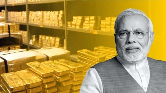 4 साल में दोगुना हुआ भारत का गोल्ड रिजर्व | युद्ध या मंदी में बनेगा आर्थिक कवच