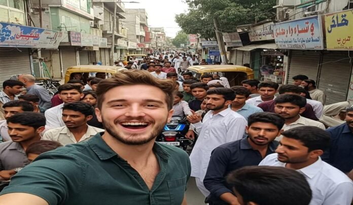 पाकिस्तान में विदेशी ने कहा 'जय हिंद', वायरल वीडियो ने हर भारतीय को किया गर्वित | Onews pics ai