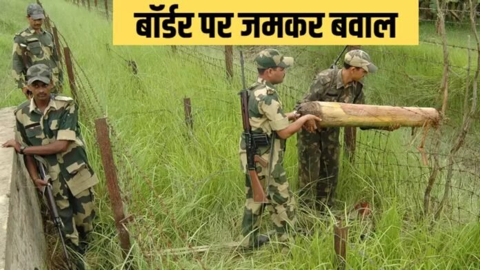 भारत में घुसकर बांग्लादेशियों ने BSF जवान को किया अगवा, जानें कैसे हुआ रेस्क्यू!